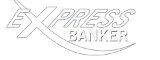 White Express Banker Logo