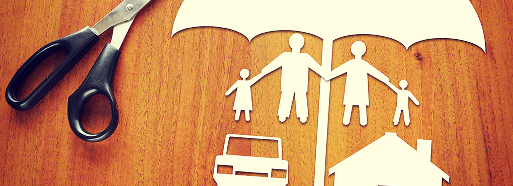 Family umbrella graphic