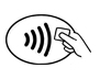 Icon for wireless acceptance