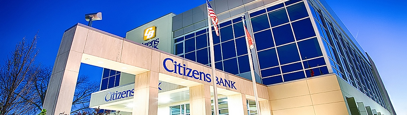Night view of Broad St Office