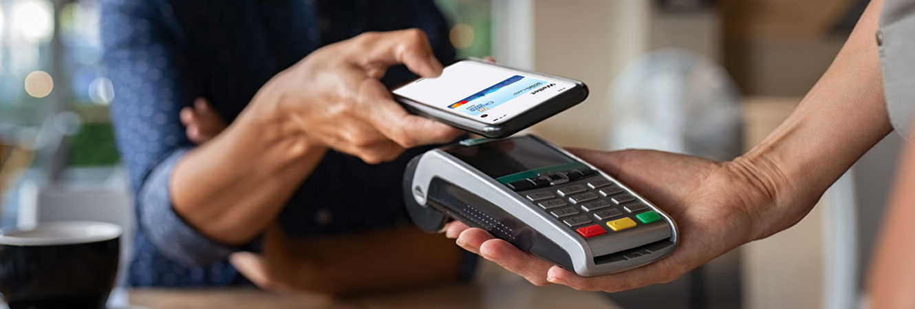 Merchant Service with Digital Wallet
