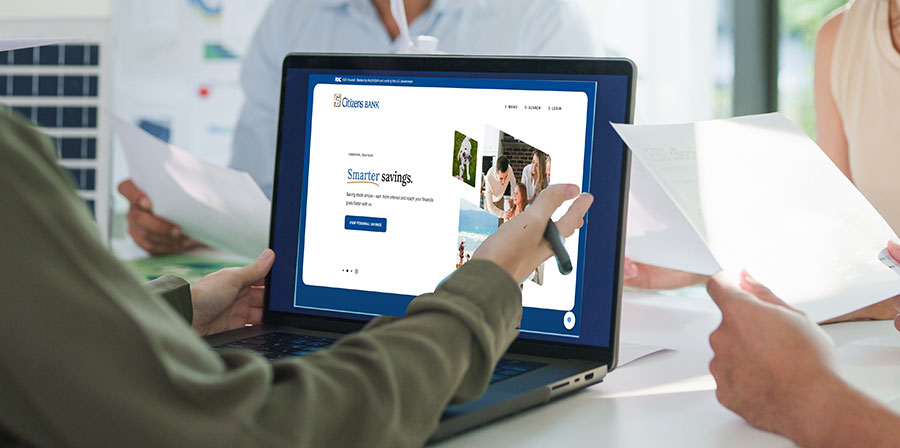 computer with citizensbank24.com
