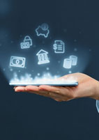 mobile banking phone
