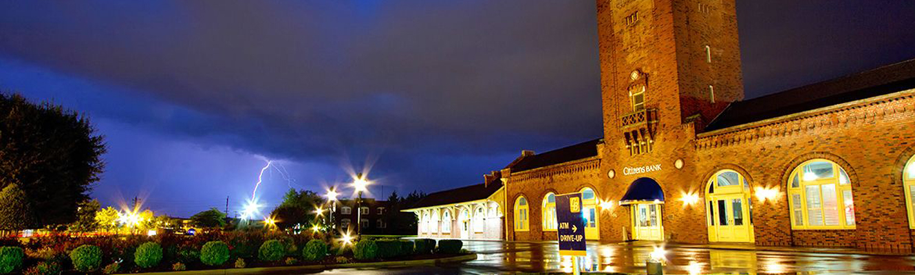 Train Station View